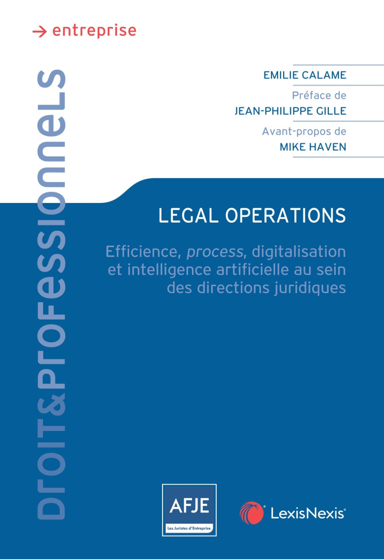 Legal operations - Letocard-Calame Emilie, Calame Emilie - LEXISNEXIS