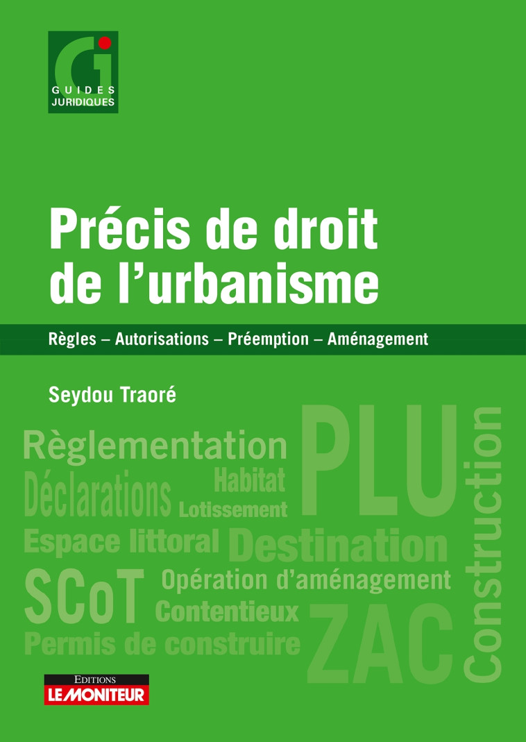 Précis de droit de l'urbanisme - Traoré Seydou - MONITEUR