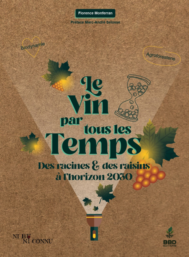 LE VIN PAR TOUS LES TEMPS : DES RACINES ET DES RAISINS A L HORIZON 2030. - MONFERRAN FLORENCE  - BBDEDITIONS