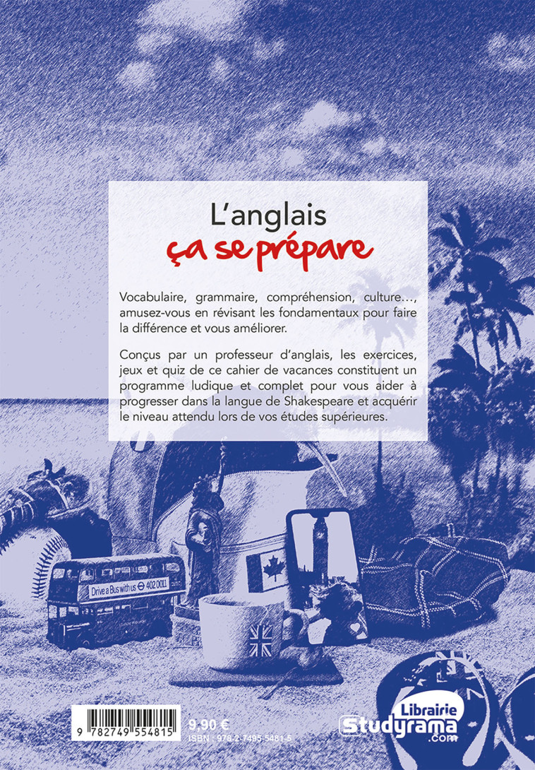 Le cahier de vacances – anglais - Isabelle Arnaud - BREAL