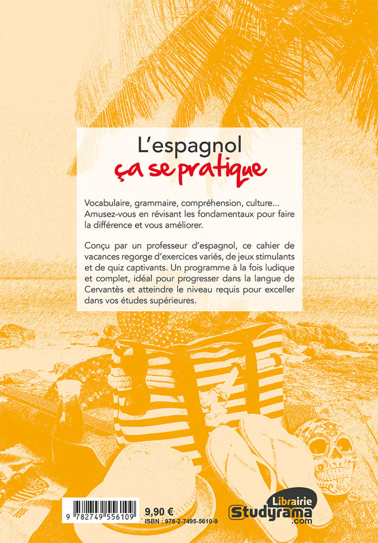 Le cahier de vacances – Espagnol - SALAUN MICHAEL - BREAL