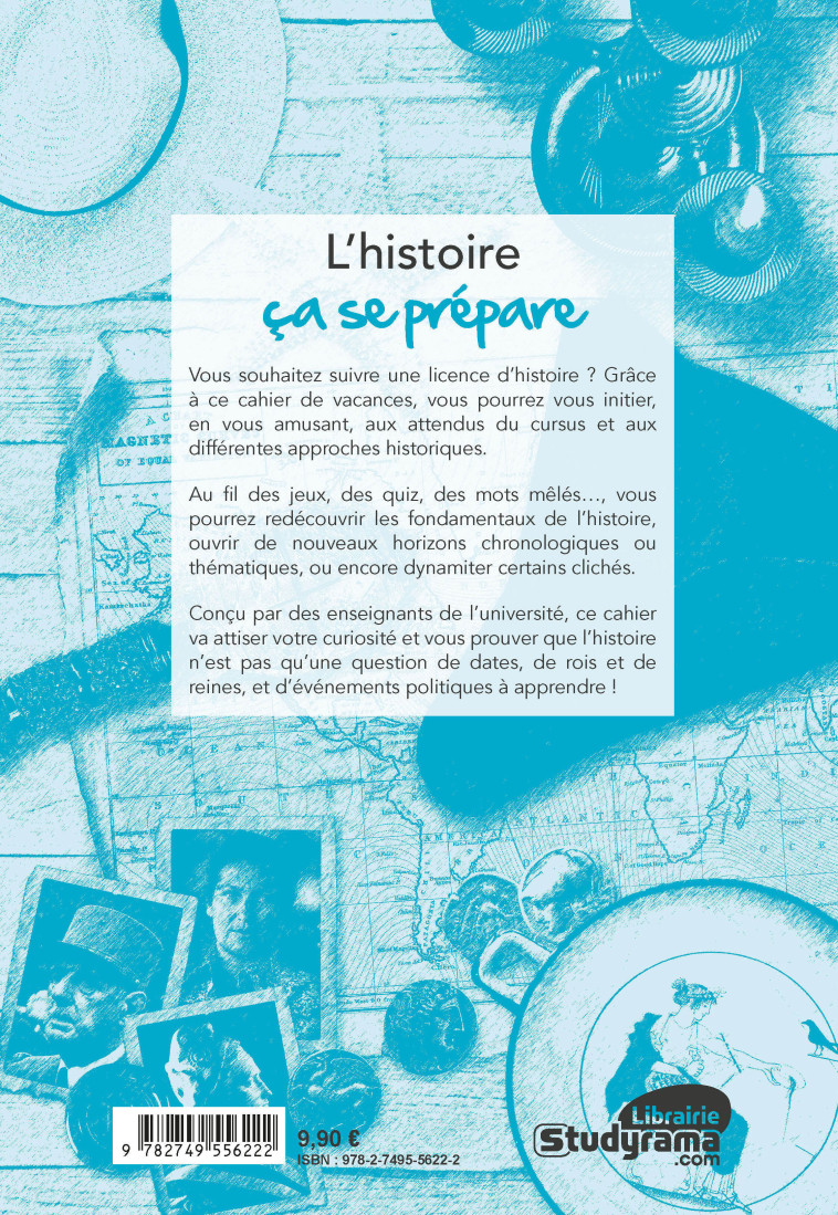 Le cahier de vacances pour réussir en histoire - Louis Baldasseroni, Sylvain Olivier, Isabelle Ortega, Eric Teyssier - BREAL